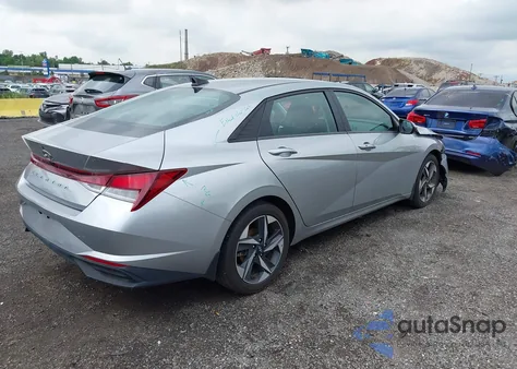 2023 Hyundai Elantra Sel из США, поврежденный, VIN 5NPLS4AG6PH108100